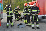 Realistisch Oefenen Fire Flash Blusgroep Burgum